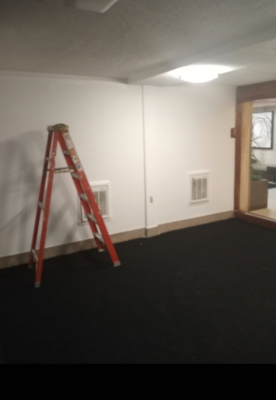 Interior surface preparation