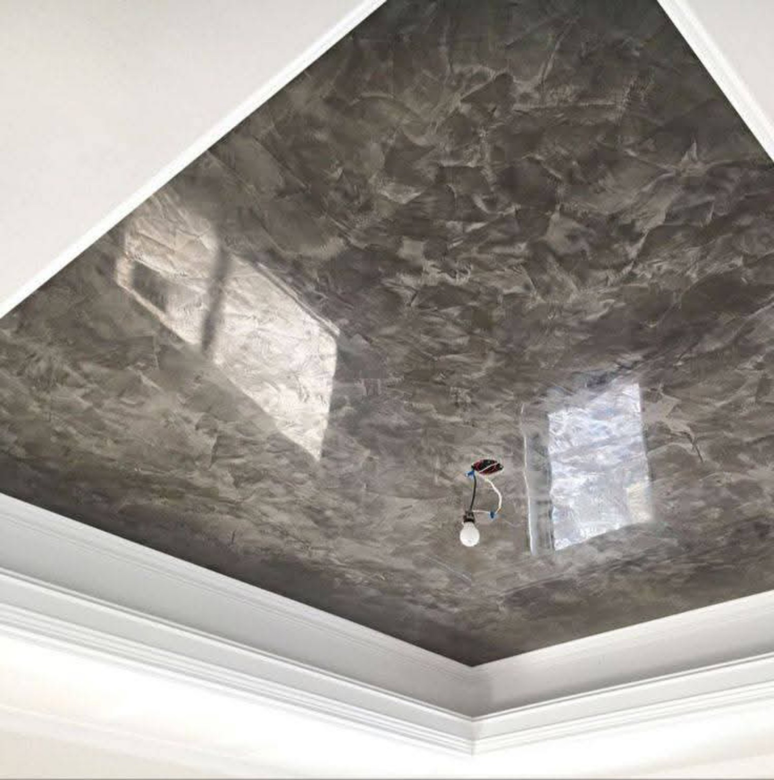 Luxury decorative ceiling finish