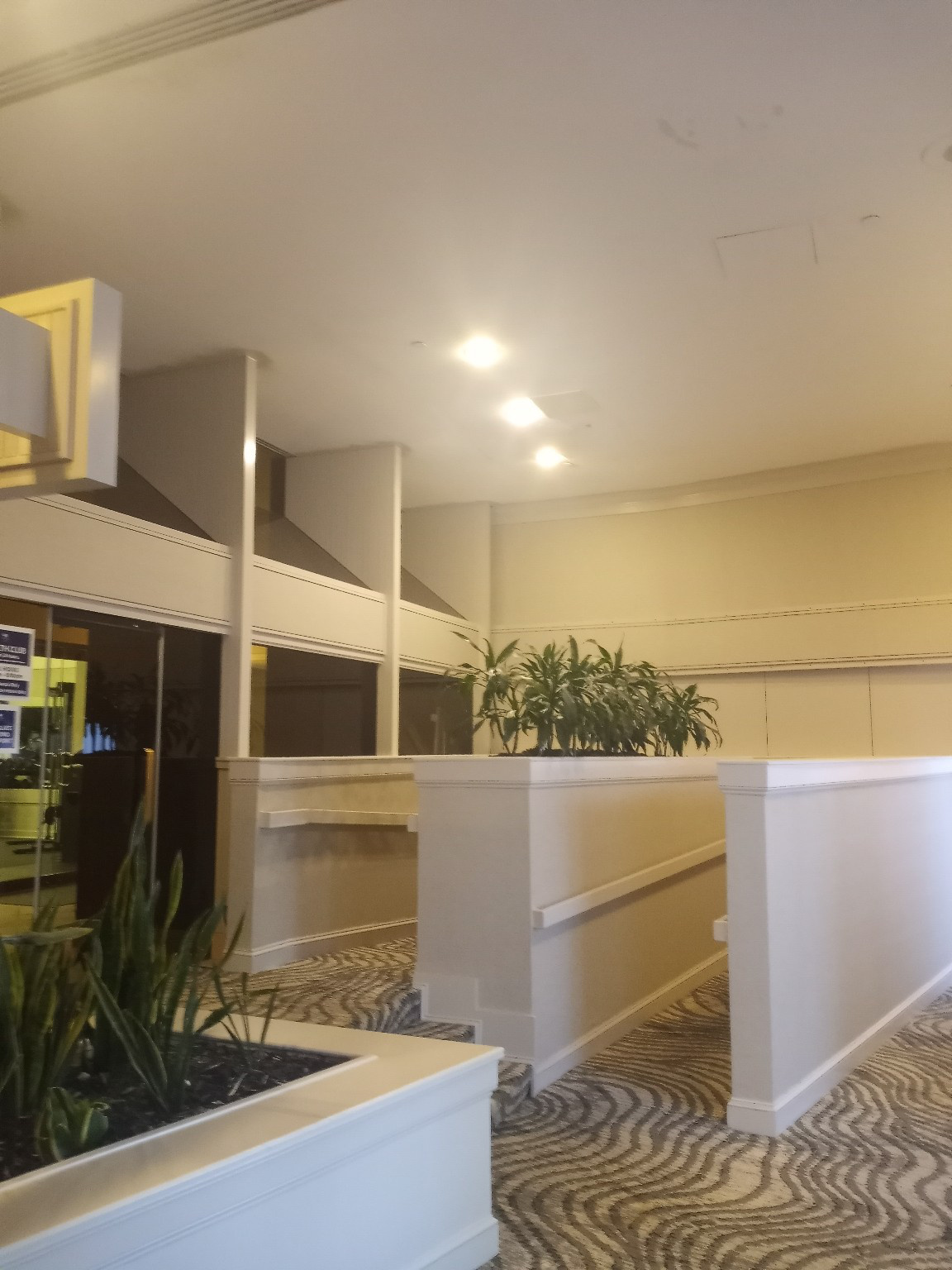 Hotel interior renovation